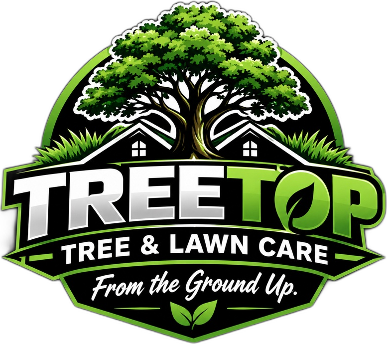 TreeTop Tree & Lawn Care — From the ground up.